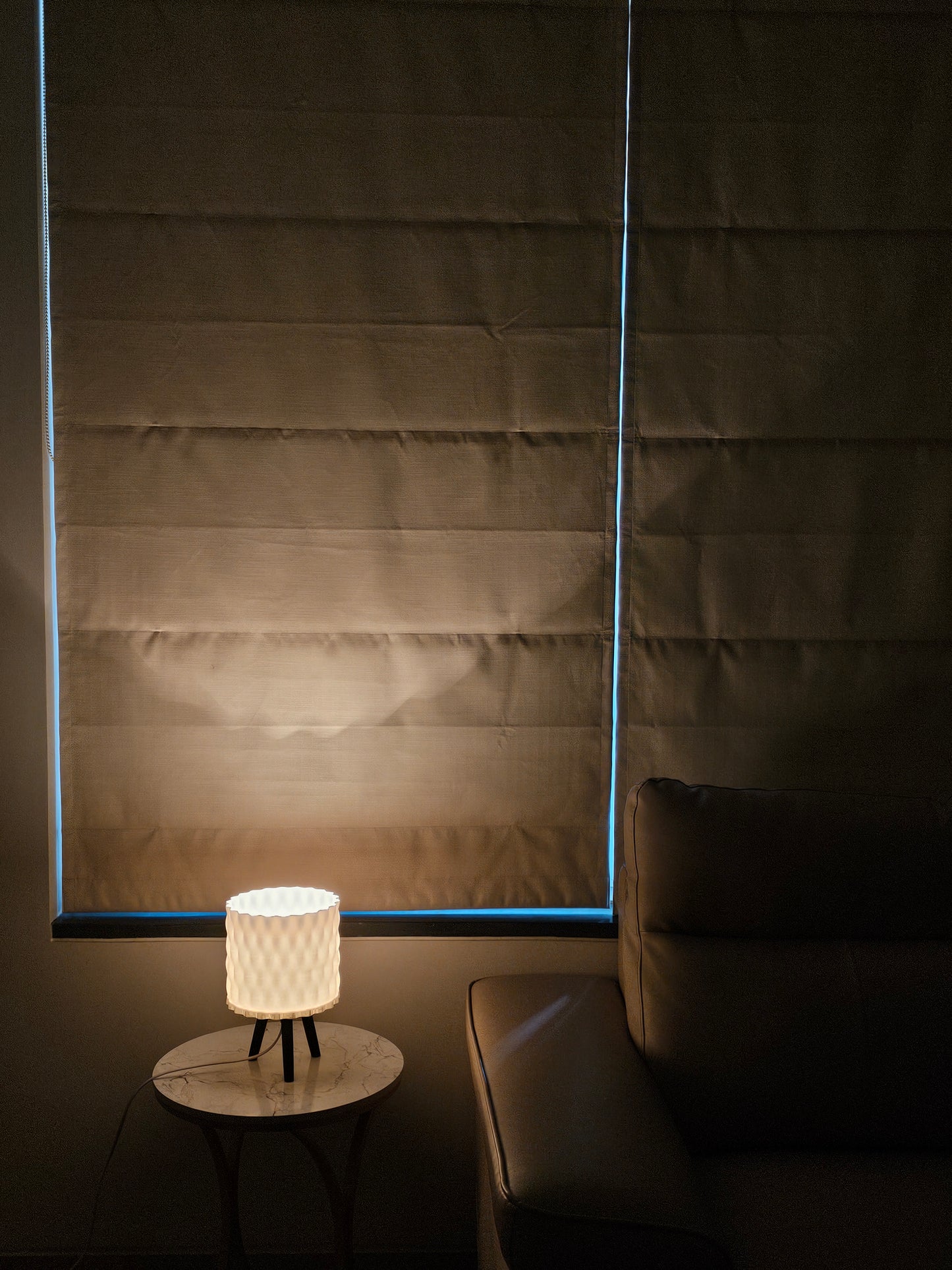Crumpled Lamp