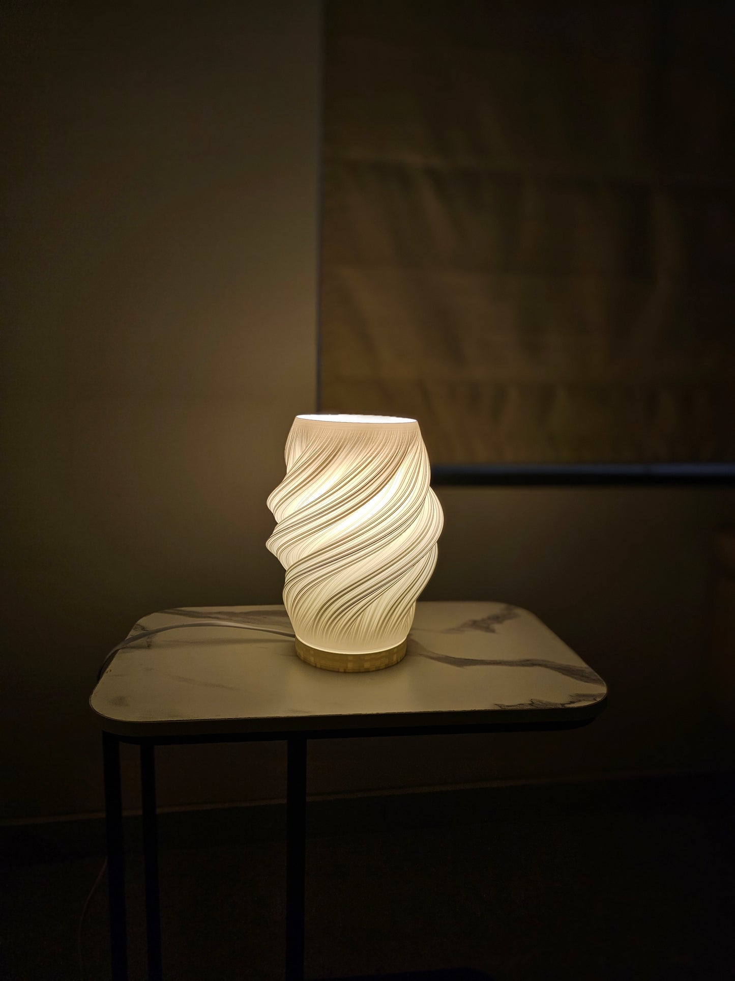 Wavy Lamp