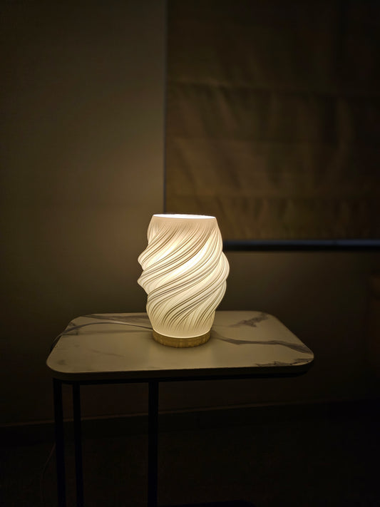 Wavy Lamp